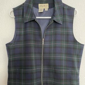 Eddie Bauer wool vest